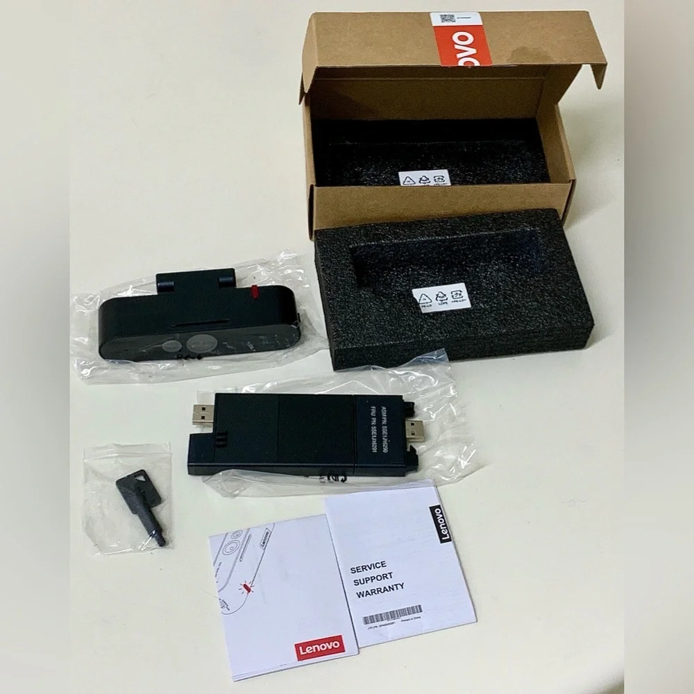 Lenovo MC60 Monitor Webcam Brand New Unused